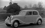 Mercedes-Benz 170 Vb (1952) - innen verdeckt angebrachte Scheibenwischermechanik