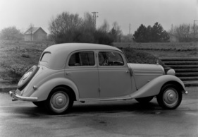 Mercedes-Benz 170 Vb (1952) - mit nur geringen Anpassungen