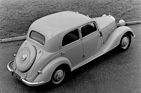 Mercedes-Benz 170 Vb (1952) - nochmals verbessert zum Schluss