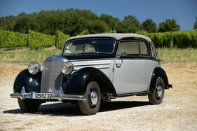 Mercedes-Benz 170S cabriolet B (1950) - als Lot 10 an der Artcurial "Succession André Lurton" Versteigerung 2020 (1950)