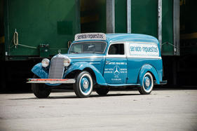 Mercedes-Benz 170SD 'Fangio' Service Truck (1954) - als Lot 083 angeboten an der Bonhams Versteigerung am Goodwood Members Meeting am 20. März 2016