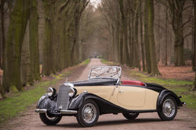 Mercedes-Benz 170V Sport-Roadster (1939) - als Lot 125 angeboten an der Bonhams Mercedes-Benz-Versteigerung in Stuttgart am 19. März 2016