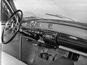 Mercedes Benz 180 (1953) - Interieur der 52 PS starken Limousine