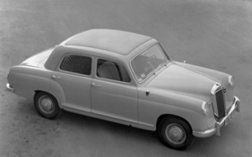 Mercedes-Benz 180 (1953) - auch mit Faltschiebedach erhältlich