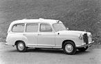 Mercedes Benz 180 (1955) - Krankenwagen mit Aufbau von Miesen