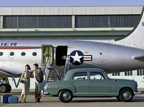 Mercedes Benz 180 (1956) - Baureihe W 120