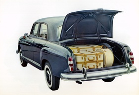 Mercedes Benz 180 (1959) - 180 b und 180 Db genannt