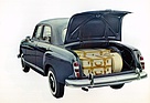 Mercedes Benz 180 (1959) - 180 b und 180 Db genannt
