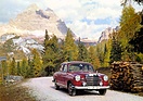 Mercedes Benz 180 (1959) - die zweite Generation mit kosmetischen Anpassungen