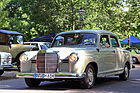 Mercedes-Benz 180 C (1961) - Ponton limousine at the entrance - 40th Oldtimer-Meeting Baden-Baden 2016