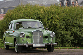 Mercedes-Benz 180 D (1956) - Lieblingsauto der Taxifahrer - Classic-Gala Schwetzingen 2020