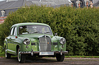 Mercedes-Benz 180 D (1956) - Lieblingsauto der Taxifahrer - Classic-Gala Schwetzingen 2020