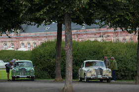 Mercedes-Benz 180 D (1956) - zusammen mit 220 S von 1957 - Classic-Gala Schwetzingen 2020
