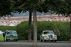Mercedes-Benz 180 D (1956) - zusammen mit 220 S von 1957 - Classic-Gala Schwetzingen 2020