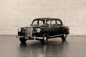 Mercedes-Benz 180 D (1957) - als Lot 067 an der Humer und Granner Classic Expo Salzburg Versteigerung 2024