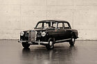 Mercedes-Benz 180 D (1957) - als Lot 067 an der Humer und Granner Classic Expo Salzburg Versteigerung 2024