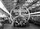 Mercedes Benz 180 D (1958) - das 100'000. Diesel-Modell wird hergestellt