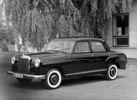 Mercedes Benz 180 D (1959) - die zweite Generation der Diesel-Pontons