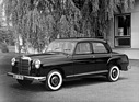 Mercedes Benz 180 D (1959) - die zweite Generation der Diesel-Pontons