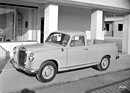 Mercedes Benz 180 D (1960) - Muldenwagen (Pick-Up) mit Aufbau von Binz