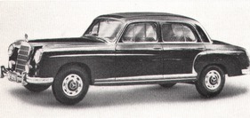 Mercedes-Benz 180 D (Diesel) 