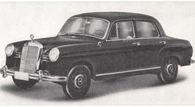 Mercedes-Benz 180 D (Diesel) (1959)