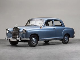 Mercedes-Benz 180D (1959) - angeboten als Lot 06 an der Auctionata Versteigerung an der Motorworld Berlin am 8. Oktober 2016
