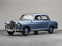 Mercedes-Benz 180D (1959) - angeboten als Lot 06 an der Auctionata Versteigerung an der Motorworld Berlin am 8. Oktober 2016