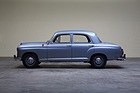 Mercedes-Benz 180D (1959) - angeboten als Lot 06 an der Auctionata Versteigerung an der Motorworld Berlin am 8. Oktober 2016