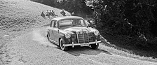 Mercedes Benz 190 (1956) - beim Surprice Bergrennen am 6. September 1958