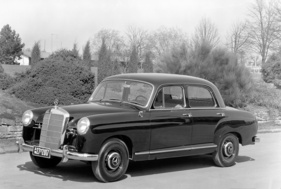 Mercedes Benz 190 (1956) - mit Ausstellfenstern
