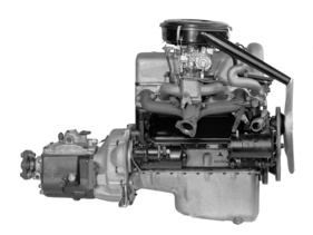 Mercedes Benz 190 (1956) - vier Zylinder in Reihe