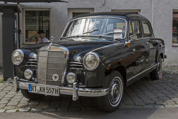 Mercedes-Benz 190 (1957) – Tübingen Classic Oldtimerfestival 2024