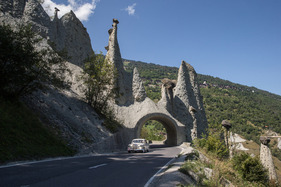 Mercedes-Benz 190 (1957) - an der 16. OCC Jungfrau-Rallye 2021