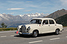 Mercedes-Benz 190 (1957) - an der OCC Jungfrau Rallye 2015 (© Bruno von Rotz, 2015) Mercedes-Benz 190 (1957) - an der OCC Jungfrau Rallye 2015 (© Bruno von Rotz, 2015)