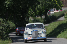 Mercedes-Benz 190 (1957) - an der OCC Jungfrau-Rallye 2016