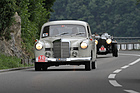 Bild: Mercedes-Benz 190 (1957) - an der OCC Jungfrau Rallye 2020