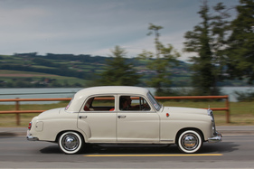 Mercedes-Benz 190 (1957) - an der OCC Jungfrau Rallye 2020