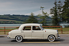 Mercedes-Benz 190 (1957) - an der OCC Jungfrau Rallye 2020
