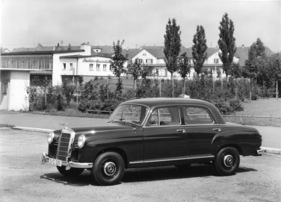 Mercedes Benz 190 (1958) - auch mit Diesel erhältlich