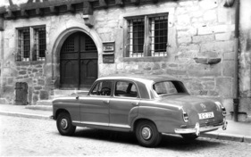 Mercedes Benz 190 (1958) - mit dem 75-PS-Motor