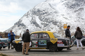 Mercedes-Benz 190 (1959) - Bernina Gran Turismo 2017