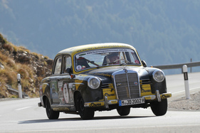 Mercedes-Benz 190 (1959) - Bernina Gran Turismo 2017