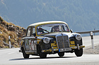 Mercedes-Benz 190 (1959) - Bernina Gran Turismo 2017