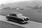 Mercedes Benz 190 (1959) - im Alpenvorland