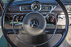 Mercedes Benz 190 (1960) - Pralltopf im Lenkrad