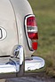 Mercedes Benz 190 (1960) - Rückleuchten und Stossstangenhörner hinten mit Kennzeichenleuchte