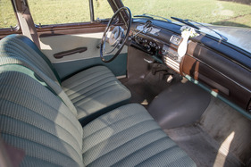 Mercedes Benz 190 (1960) - Stoff-Karobezüge für die Sitze