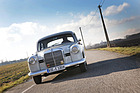 Mercedes Benz 190 (1960) - auch längere Etappen sind dem Ponton problemlos zuzumuten