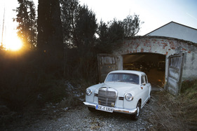 Mercedes Benz 190 (1960) - bereit zur Ausfahrt